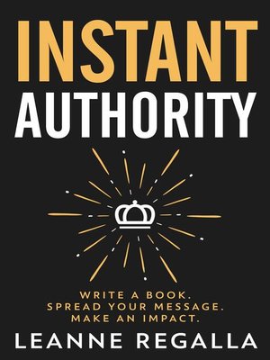 cover image of Instant Authority